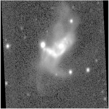 untraceable galaxy image
