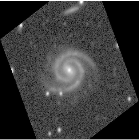 traceable galaxy image
