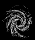 traced image